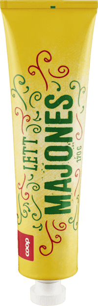 Coop Lett Majones 170g