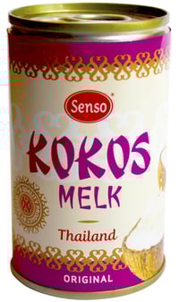 Senso Kokosmelk 165ml