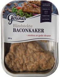 Baconkaker 200g Gorines