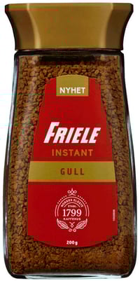 Friele Instant Gull 200g glass