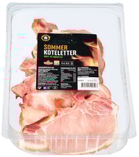 Sommerkoteletter Fersk