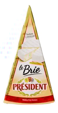 Brie Spiss 200g President