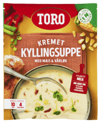 Toro Kremet Kyllingsuppe 83g