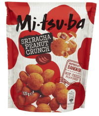 Maarud Mi-tsu-ba Sriracha Peanut Crunch 125g