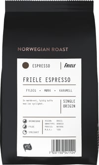 Friele Espresso Utz Hel 500g