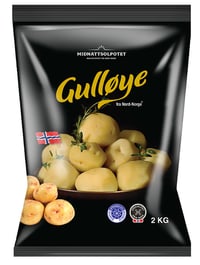 Midnattsolpotet 2kg Gulløye