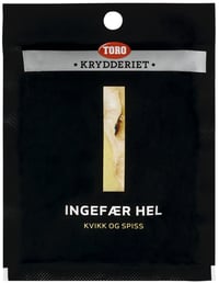 Ingefær Hel 12g Toro