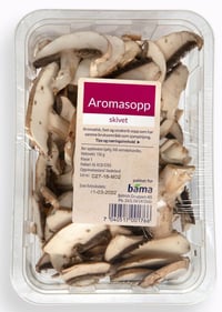 Aromasopp 150g skivet
