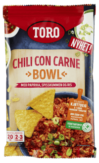 Toro Chili Con Carne Bowl 150g