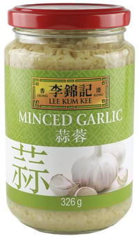 Minced Garlic 326g Lkk