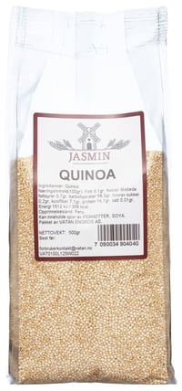 Quinoa Frø 500g Jasmin