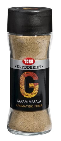 Garam Masala Glass Toro Krydderiet