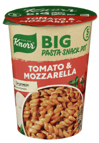 Knorr Snack Pot Big Tomatoe & Mozzarella 93g