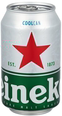 Heineken Cool Can 0.33l bx
