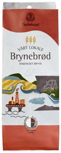 Brynebrød 770g Bakehuset