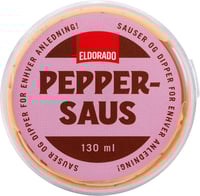Peppersaus 130ml Eldorado
