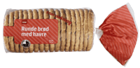 Coop Runde Havre 18pk 675g