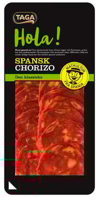 Chorizo Extra 60g Spekepølse Taga