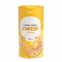 Coop Corn Cakes Cheese Flavour