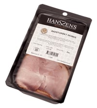 Badsturøkt Juleskinke Sk 250g Hanssens