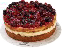 Vaniljedrøm På Mandelbunn 8biter