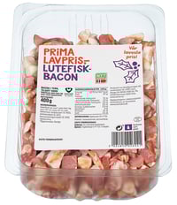 Prima Lutefiskbacon 400g