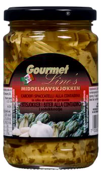 Artisjokk Marinert 314ml Gourmet Line