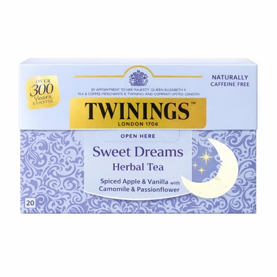 Twinings Sweet Dreams Herbal Tea