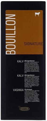 Oscar Kalvebuljong 1l