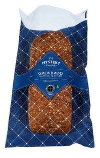 Coop Grovbrød med Hvete- og Havrekli Bs 750g