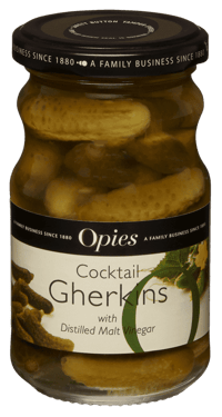 Opies Cocktailagurker 227g