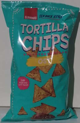 Tex-Mex Style Tortilla Chips Ost