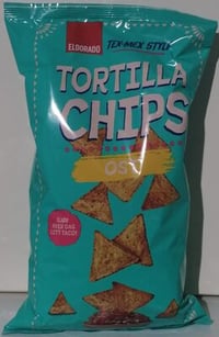 Tex-Mex Style Tortilla Chips Ost