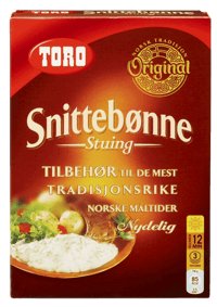 Toro Snittebønnestuing  59g