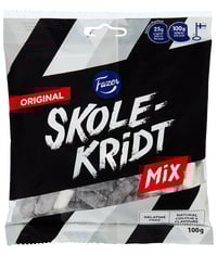 Fazer Skolekridt 100g