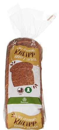 Kneippbrød 6stk Krt 750g Bakehuset
