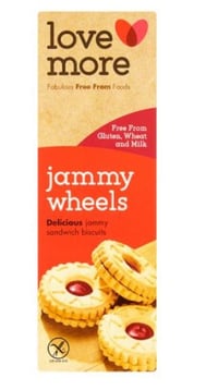 Jammy Wheels Gl.Fri 115g Lovemore