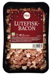Lutefiskbacon 200g Folkets