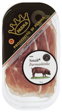 Smak Parmaskinke 24md 70g