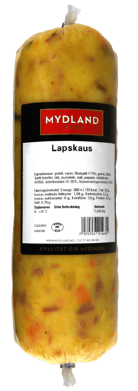 Mydland Gård Lapskaus 1kg Snabb