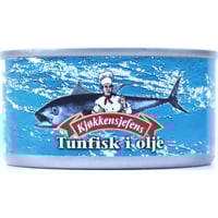 Tunfisk I Olje 185g