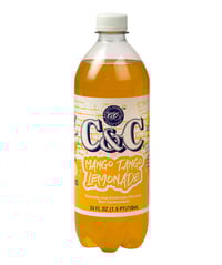 C&c Mango Tango Lemonade Usa 710ml