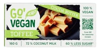 Toffee Plantebasert 160g Go'Vegan
