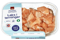 Coop Laks i Terninger 300g