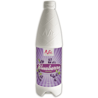 Nic Blåbær Topping 0,9l