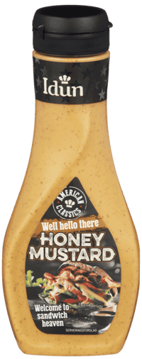 Idun Honey Mustard 267g