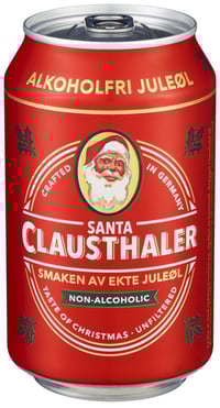 Santa Clausthaler 0,33l boks