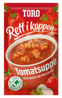 Toro Rett i Koppen Tomat Mozarellasuppe 26g