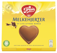 Freia Melkehjerter 130g