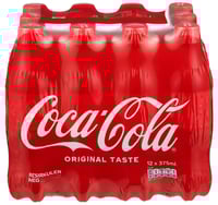 Coca Cola 375mlx12 flaske